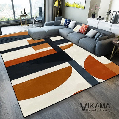 Abstract Luxury Rug Teppich Schwarzlichtposter - Produktbild 15 - NiZED