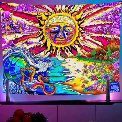 Sunny Sun Schwarzlichtposter - Produktbild 6 - NiZED