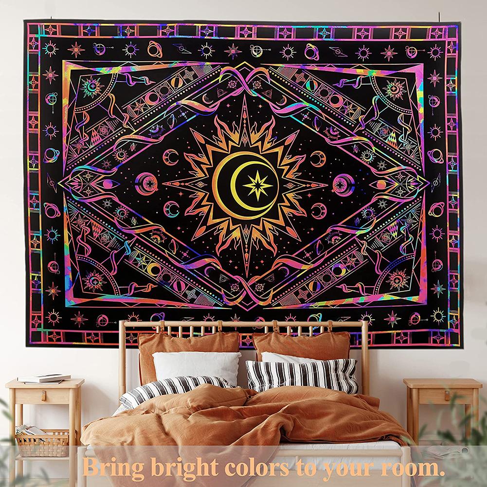 Cloth Carpet UV Schwarzlichtposter
