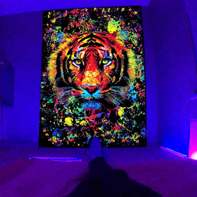 Boho Cloth Schwarzlichtposter - Produktbild 13 - NiZED