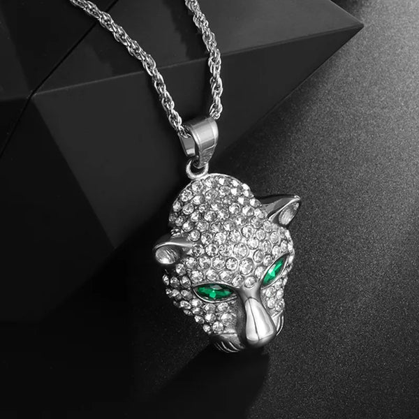 Unique hip-hop style - zircon studded