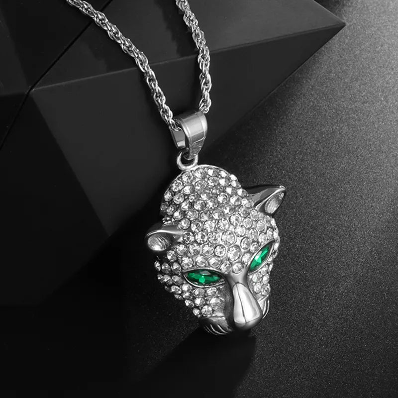 Unique hip-hop style - zircon studded