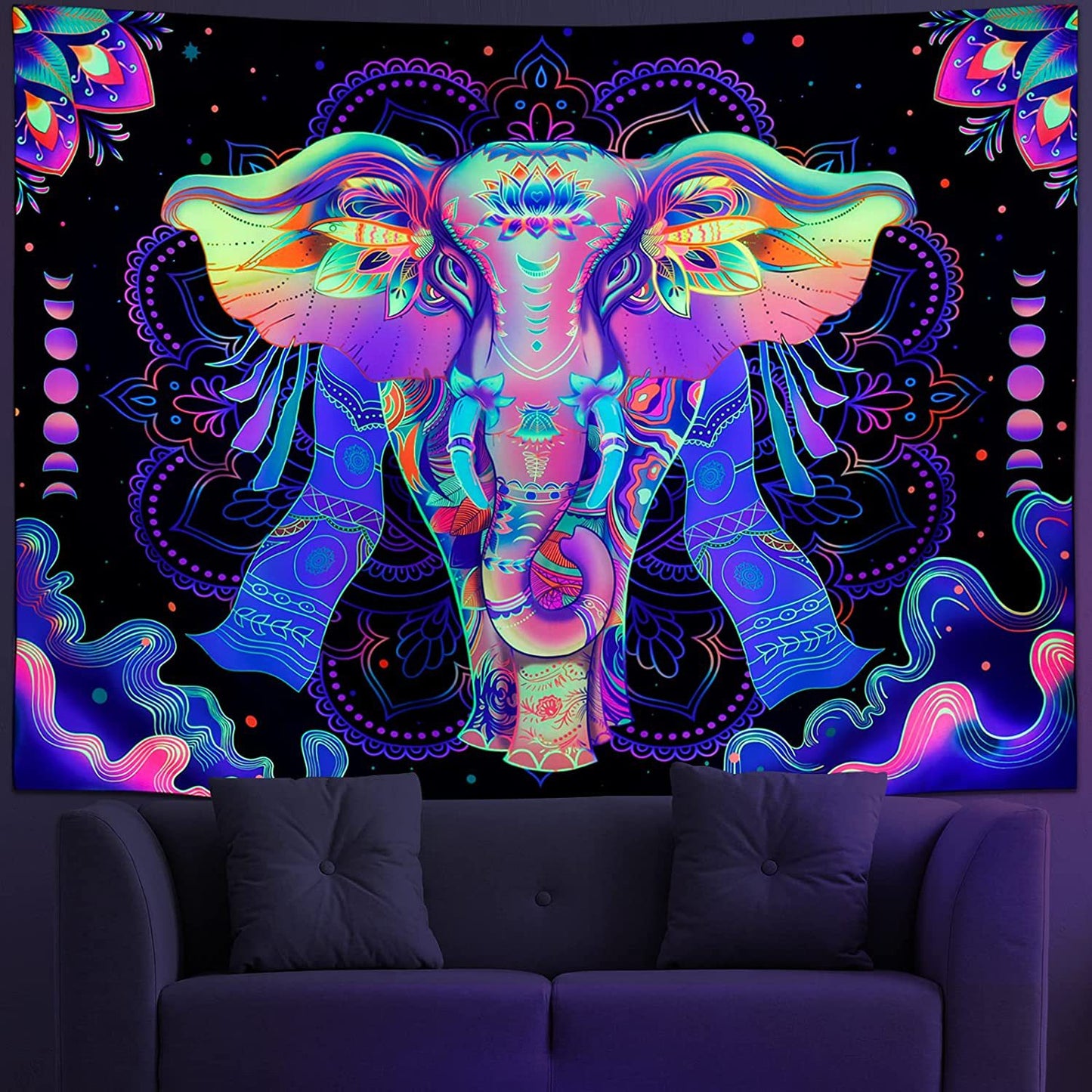 Matic Vision Schwarzlichtposter