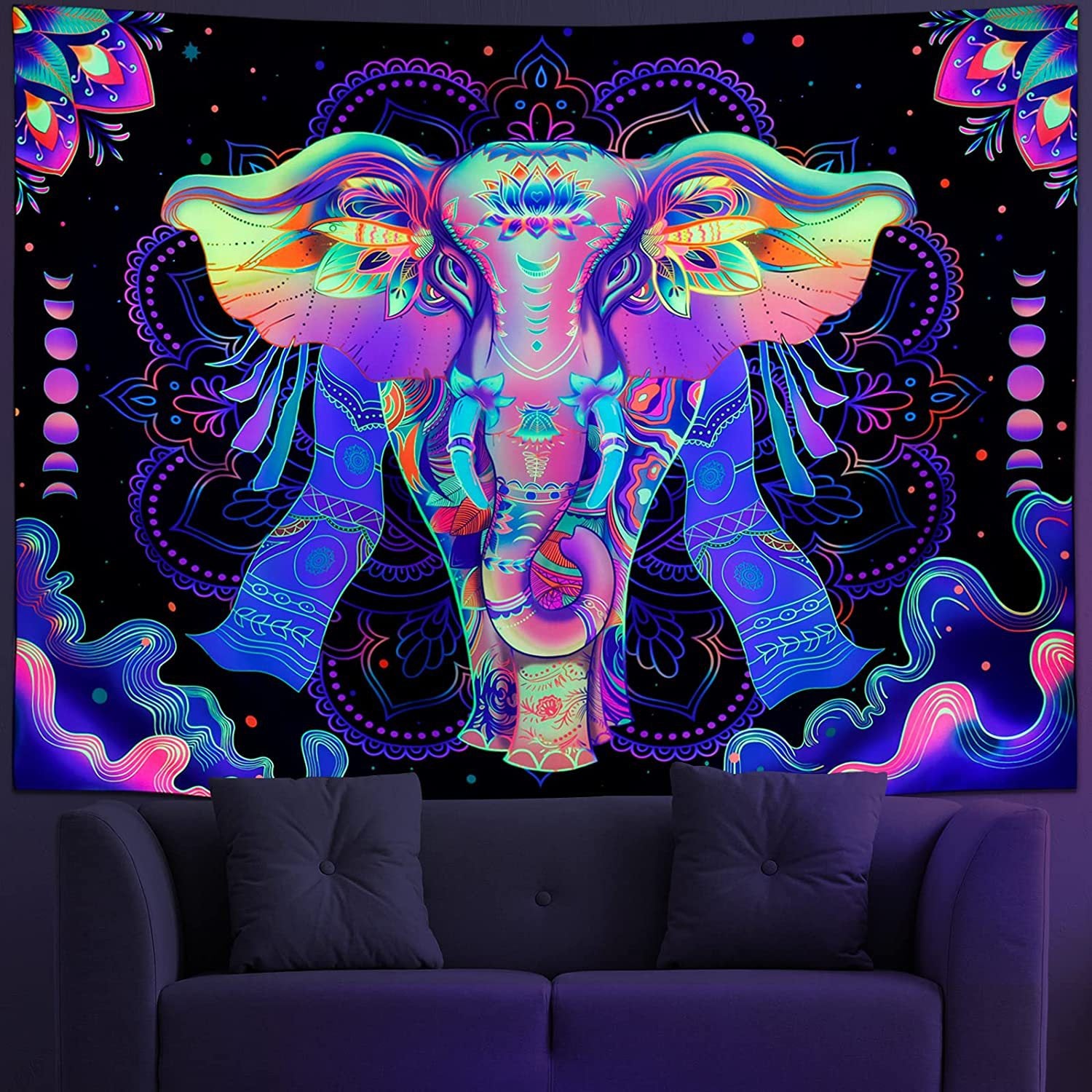 Matic Vision Schwarzlichtposter