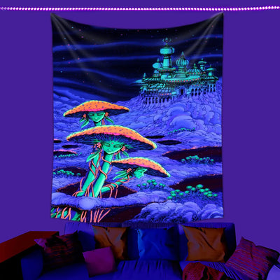 Aesthetic Wall Schwarzlichtposter - Produktbild 13 - NiZED
