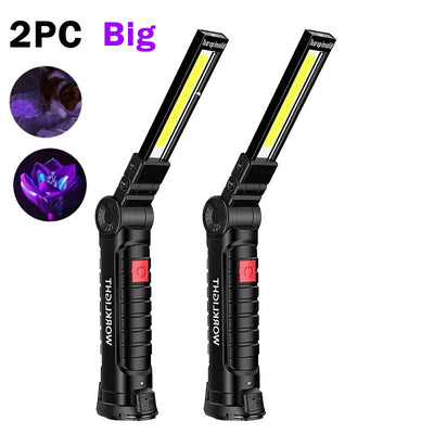 UV FOLD 395 NM – WIEDERAUFLADBARE SCHWARZLICHTLAMPE