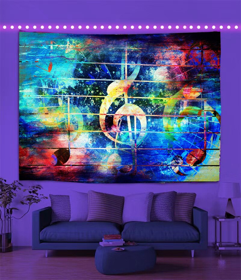 Kaviar Schwarzlichtposter