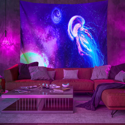 Boho Wall Schwarzlichtposter - Produktbild 26 - NiZED