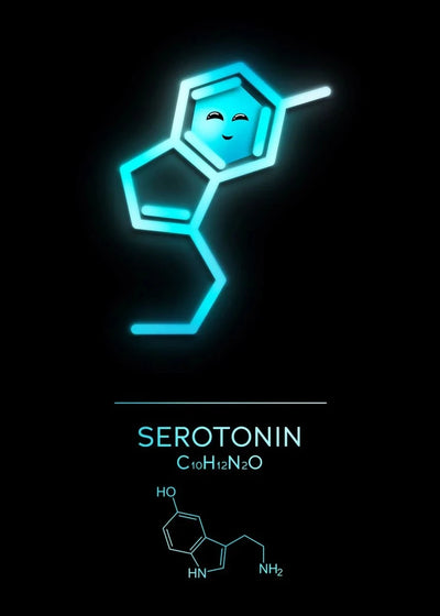 Neon Molecular Poster - Produktbild 21 - NiZED