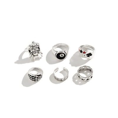 Hiphop Vintage Ringset - Produktbild 6 - NiZED
