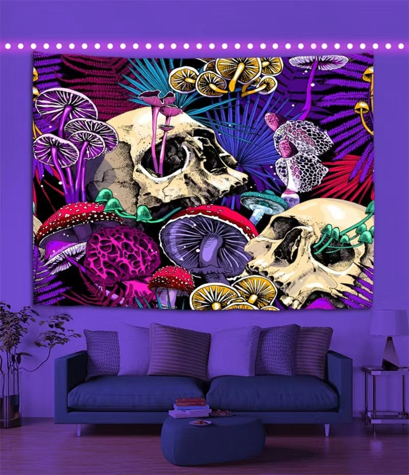 Kaviar Schwarzlichtposter