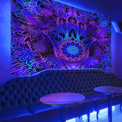 Black Liq Schwarzlichtposter - Produktbild 19 - NiZED