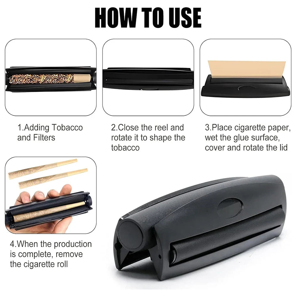 110 mm Hand-Rollmaschine – Cone Maker Deluxe