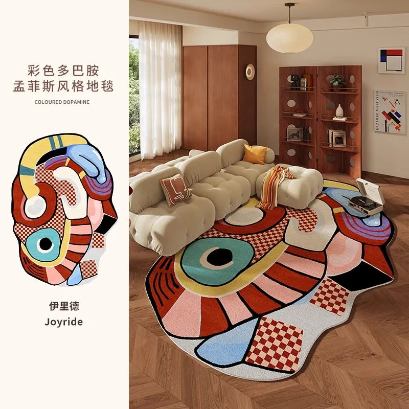 Memphis Style Teppich