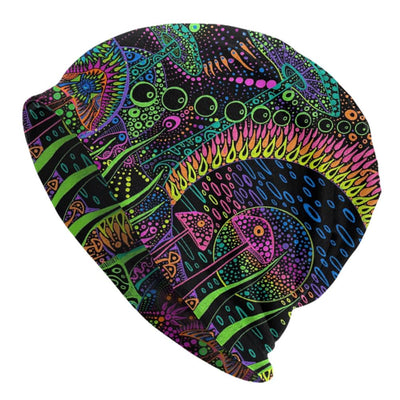 Psychedelic Skull Schwarzlichtposter - Produktbild 43 - NiZED