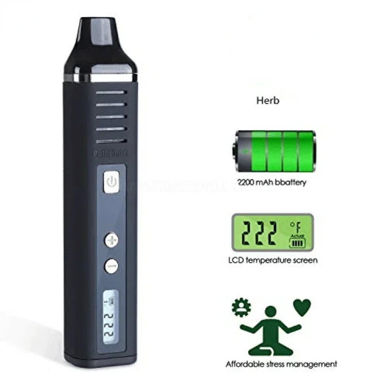 Pathfinder V2 – Dry Herb Vaporizer Kit