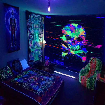 Mystisches Schwarzlichtposter - Produktbild 19 - NiZED
