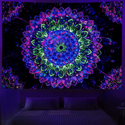 Bohemian Room Schwarzlichtposter - Produktbild 4 - NiZED