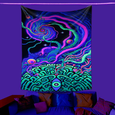 Aesthetic Wall Schwarzlichtposter - Produktbild 5 - NiZED