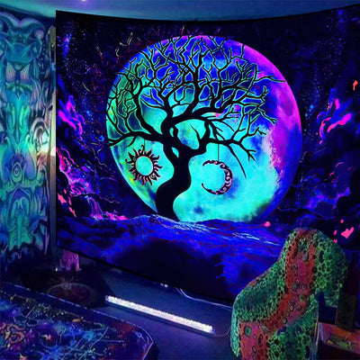 Carpet Rou Schwarzlichtposter - Produktbild 8 - NiZED