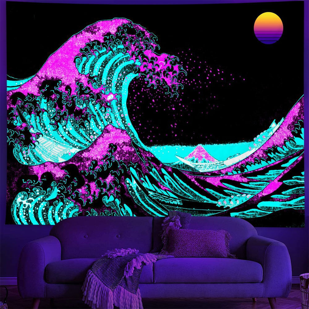 Carpet Rou Schwarzlichtposter