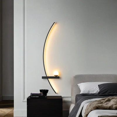 LINE GLOW – MINIMALISTISCHE LED-WANDLEUCHTE
