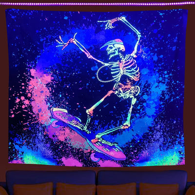 Mand Schwarzlichtposter - Produktbild 2 - NiZED