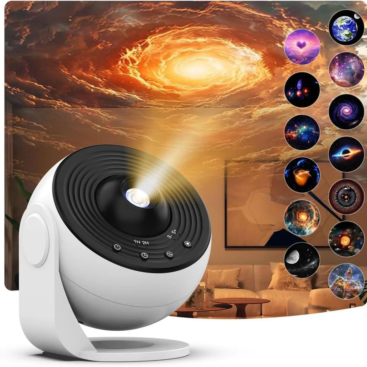 Orbit 360 – Rotierender Sternenhimmel-Projektor