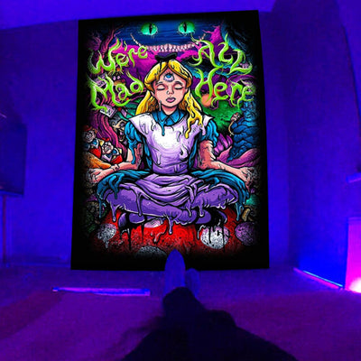 Boho Cloth Schwarzlichtposter - Produktbild 21 - NiZED