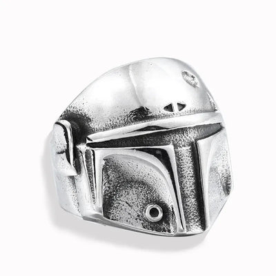 Goth Hiphop Ring - Produktbild 9 - NiZED