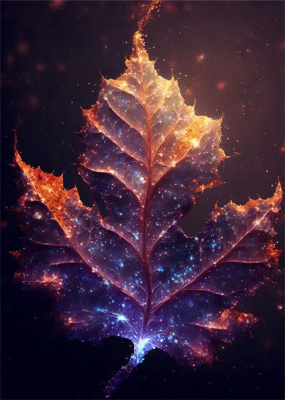 Lotus Gold Schwarzlichtposter - Produktbild 14 - NiZED