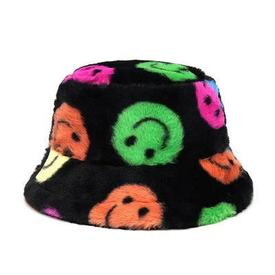 Winter-Fell-Bucket Cap NiZED rave techno