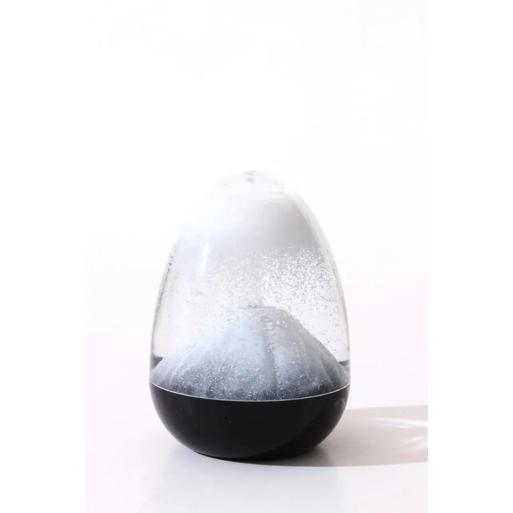 Volcano Drop – Acrylic Egg Hourglass