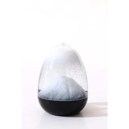 Volcano Drop – Acrylic Egg Hourglass