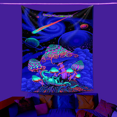 Aesthetic Wall Schwarzlichtposter - Produktbild 16 - NiZED