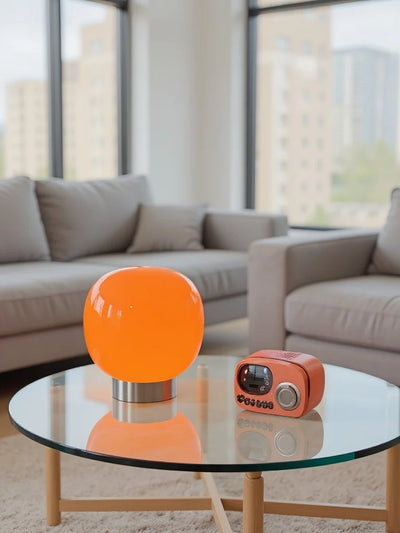 MACARON TOUCH – DIMMBARE GLAS-TISCHLAMPE