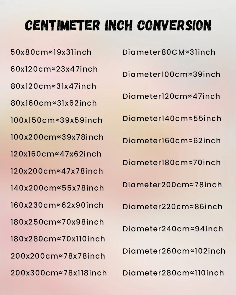 Bunter Cartoon Plueschteppich Schwarzlichtposter - Produktbild 17 - NiZED