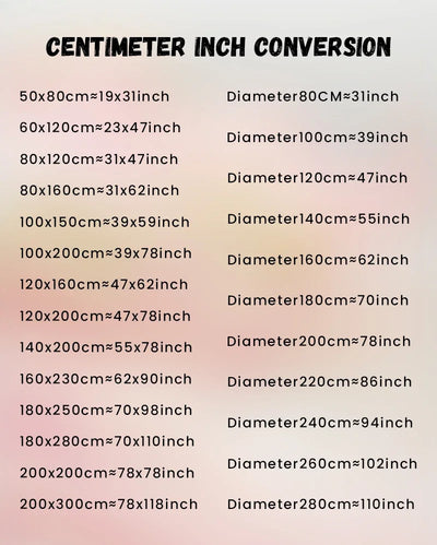 Bunter Cartoon Plueschteppich Schwarzlichtposter - Produktbild 17 - NiZED