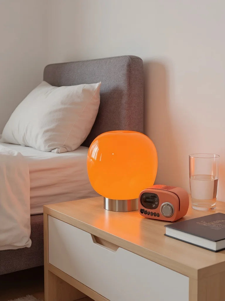 MACARON TOUCH – DIMMBARE GLAS-TISCHLAMPE