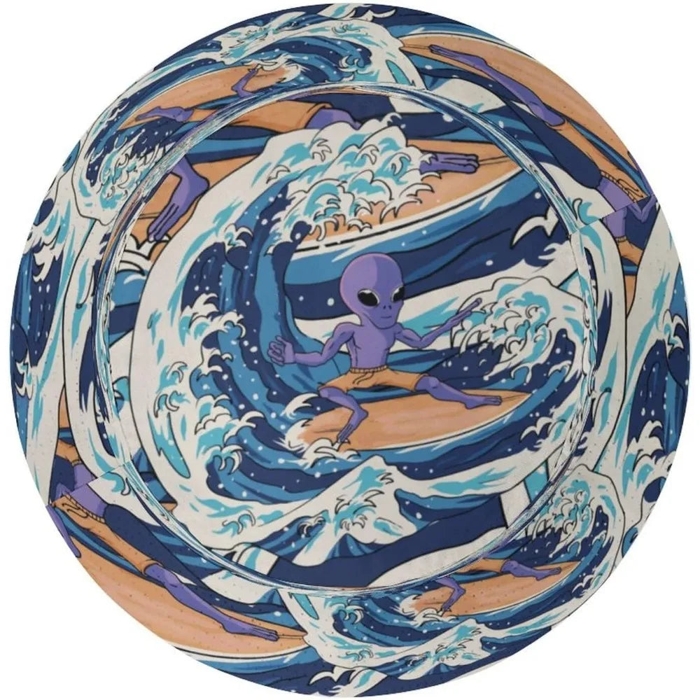 Space UFO Alien Bucket Hat – Unisex