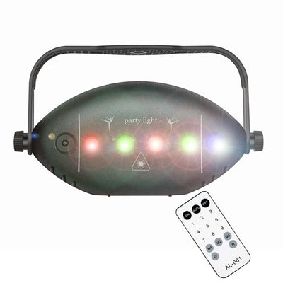 Partylicht Discoprojektor - Produktbild 3 - NiZED