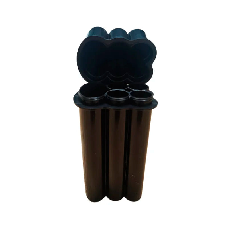 Flip-Top Zigarettenetui mit Feuerzeug - und Joint Fach