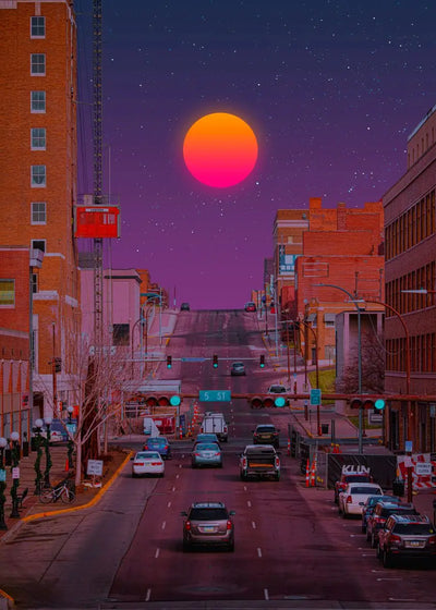Vintage Neon Poster - Produktbild 7 - NiZED