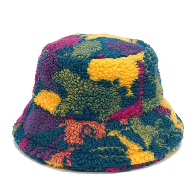Winter-Fell-Bucket Cap NiZED rave techno