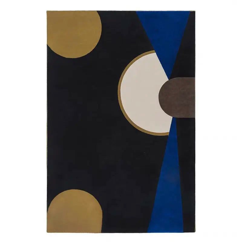 Simple style rug – Soft, washable luxury rug for bedroom &amp; living room