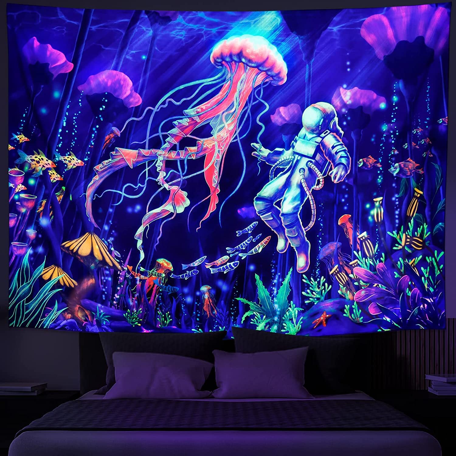 Matic Vision Schwarzlichtposter