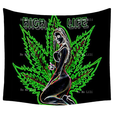 Smokers Schwarzlichtposter - Produktbild 6 - NiZED