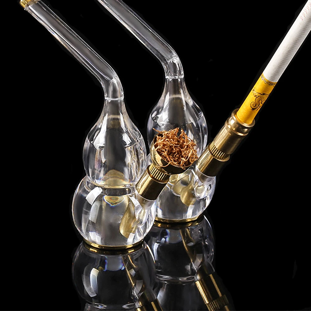 Dual Mini Bong – Wasserfilter-Bongpfeife