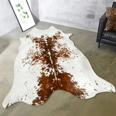 Kunstfellkuhfell Teppich Schwarzlichtposter - Produktbild 14 - NiZED