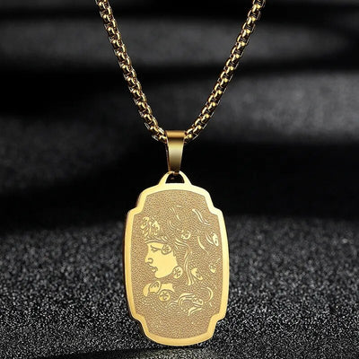 Hamsa Hand Halskette - Produktbild 17 - NiZED